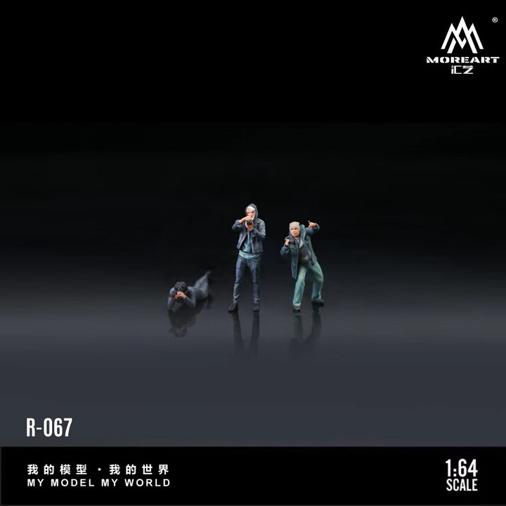 [Preorder] MoreArt 1:64 PHOTOGRAPHER DOLL A SET MO223067