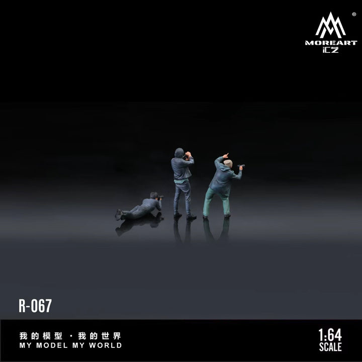 [Preorder] MoreArt 1:64 PHOTOGRAPHER DOLL A SET MO223067