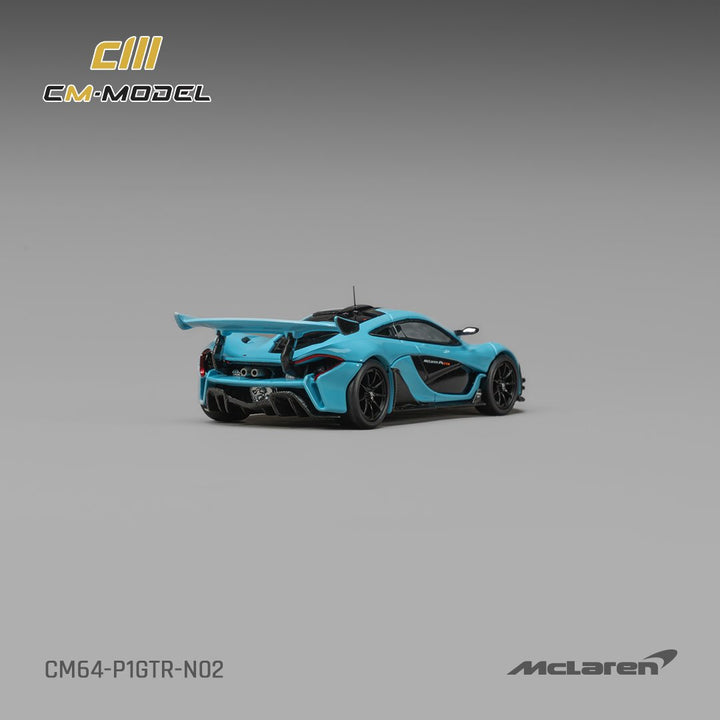 [Preorder] CM Model 1:64 Mclaren P1GTR Iridium Blue CM64‑P1GTR‑N02