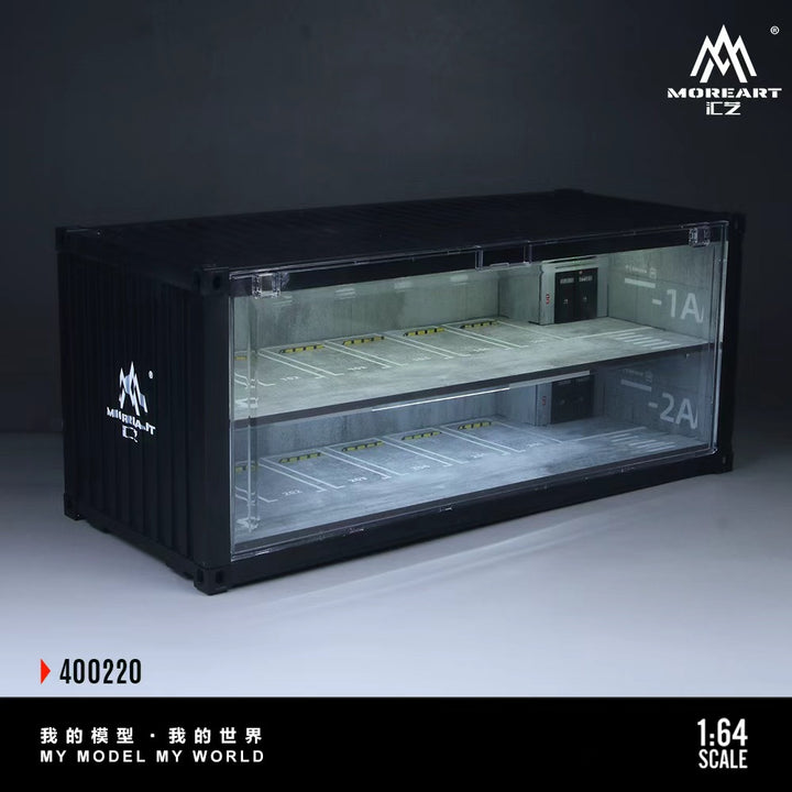 [Preorder] MoreArt 1:64 THE SCENE OF A CONTAINER UNDERGROUND PARKING GARAGE MO400220