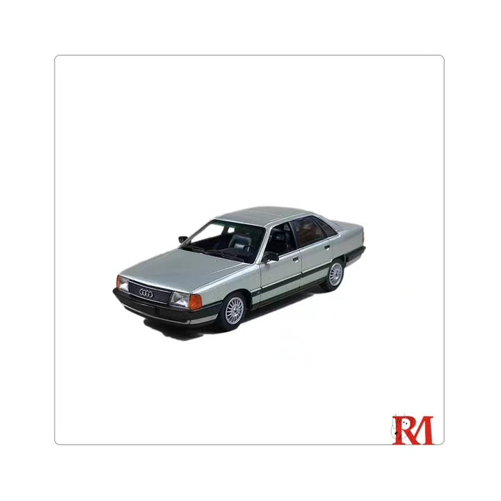 [Preorder] Rhino Model 1:64 Audi 100 C3 1989 Champagne Gold