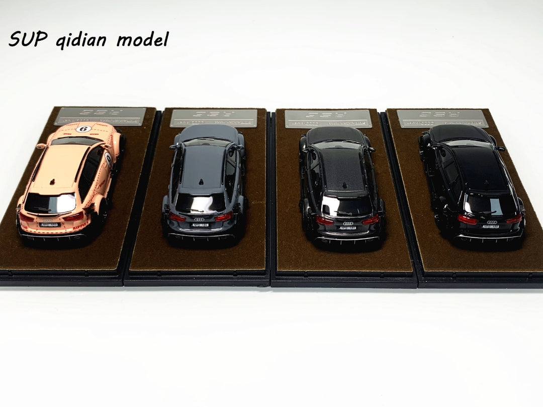 SUP qidian Model 1:64 Audi RS6 Avant (C7) Crock Station wagon DTM Jon Olsson Wide-Body Modified (4 Colours)