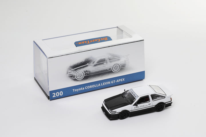 DCT 1:64 Toyota Wide-Body AE86 (6 Variants)