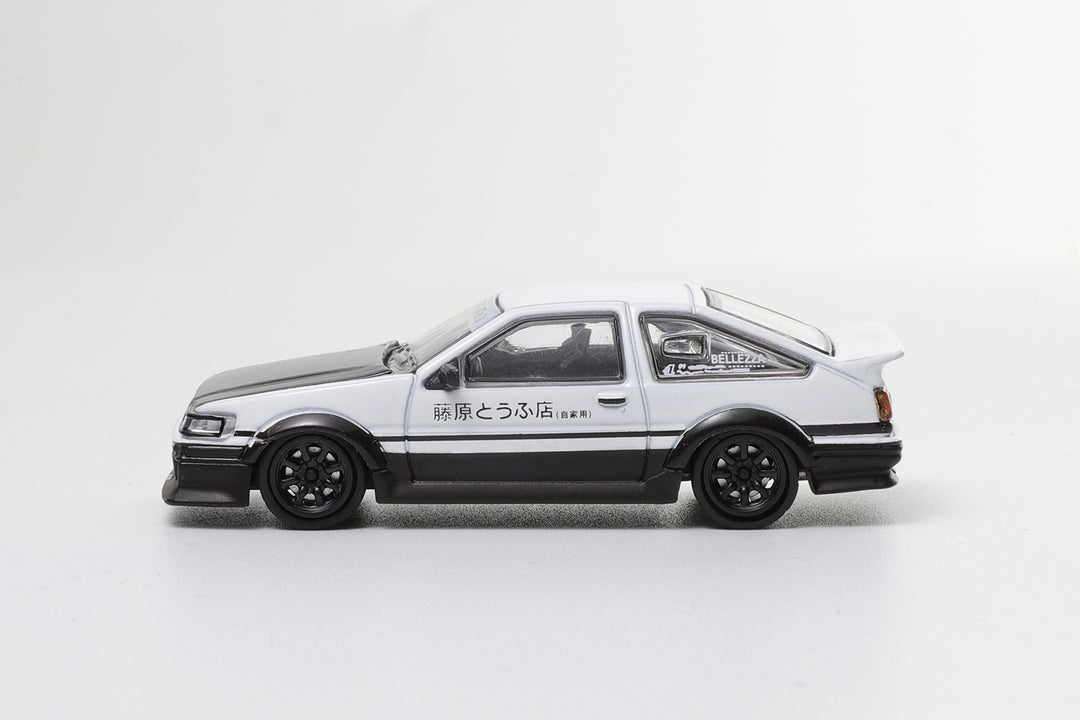 DCT 1:64 Toyota Wide-Body AE86 (6 Variants)