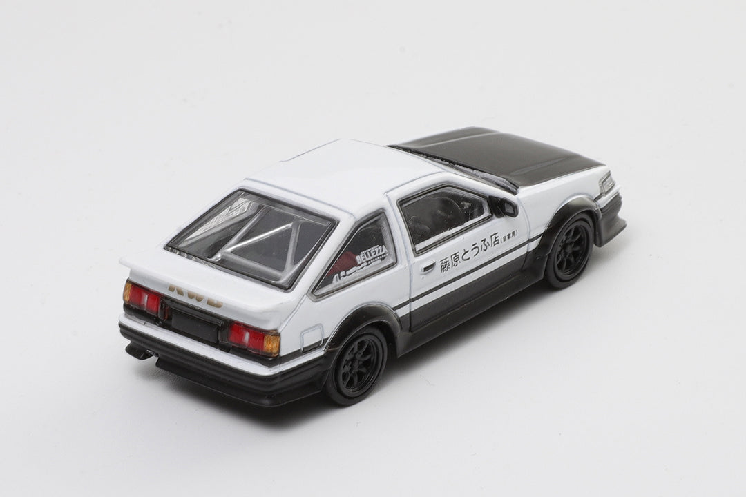 DCT 1:64 Toyota Wide-Body AE86 (6 Variants)