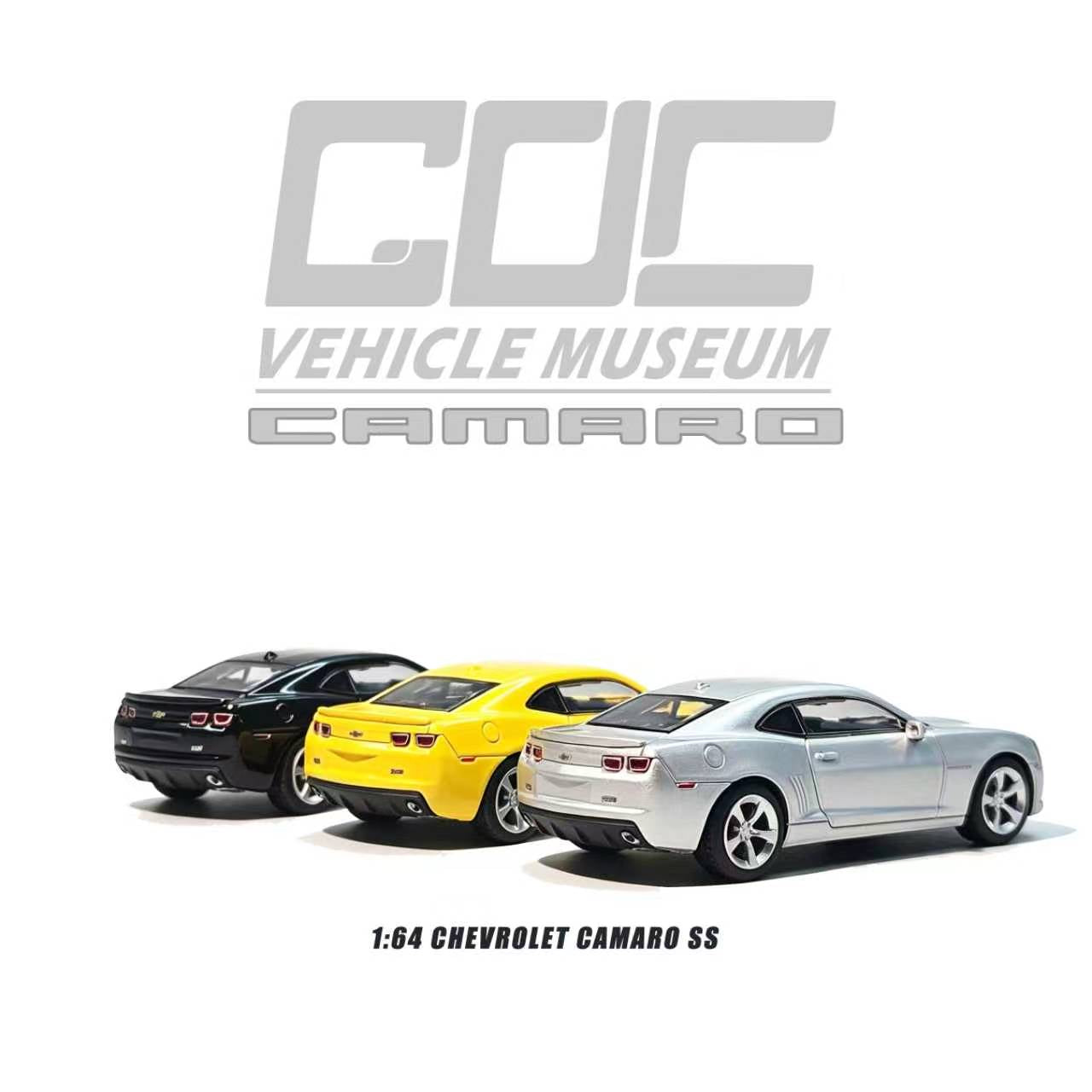 Preorder] GOC 1:64 Chevrolet CAMARO SS (4 Colours) – Horizon Diecast