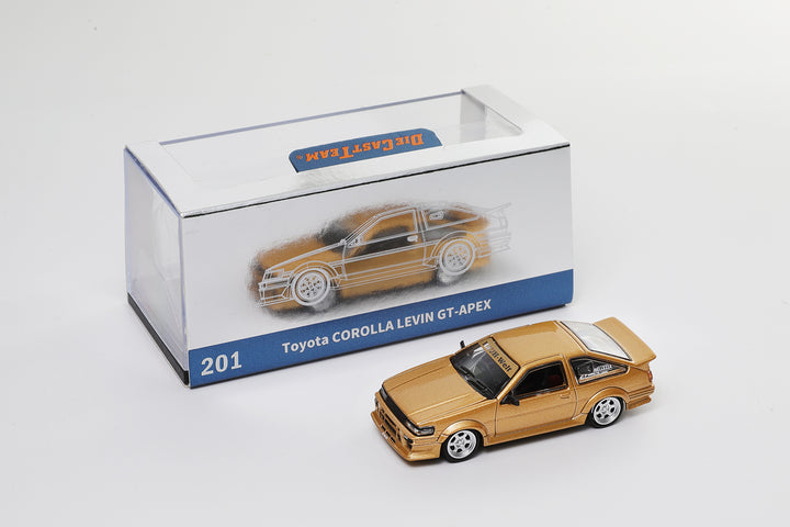 DCT 1:64 Toyota Wide-Body AE86 (6 Variants)