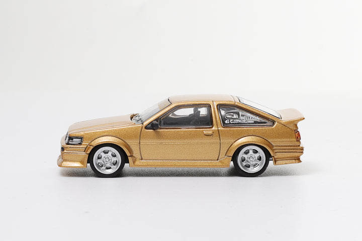 DCT 1:64 Toyota Wide-Body AE86 (6 Variants)