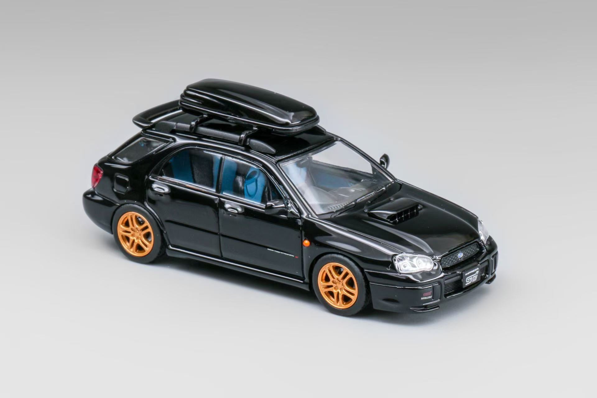 Furuya 1:64 SUBARU Impreza WRX STi GD 8th Generations (4 Versions