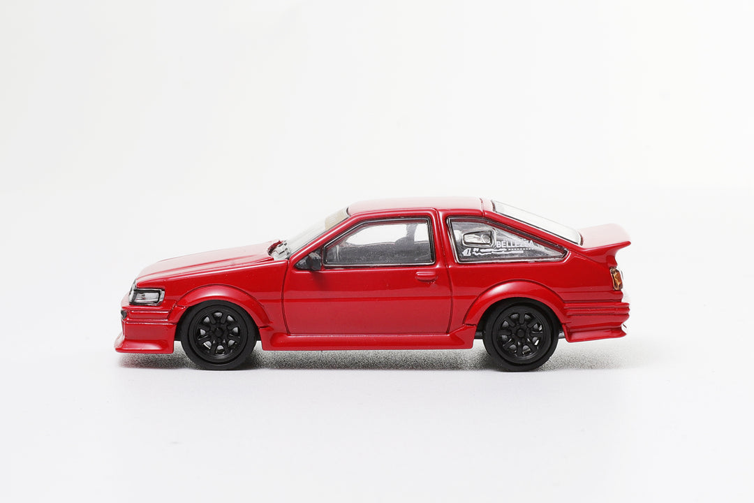 DCT 1:64 Toyota Wide-Body AE86 (6 Variants)