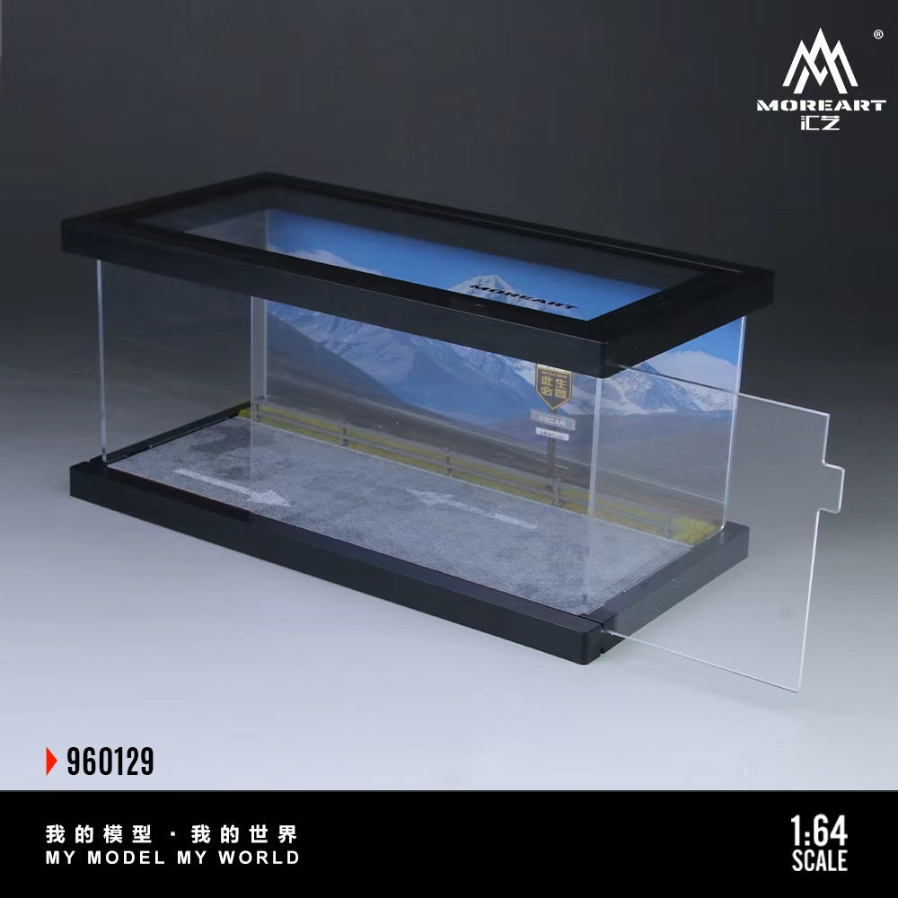 [Preorder] MoreArt 1:64 THE SCENE OF NATIONAL HIGHWAY 318 MO960129