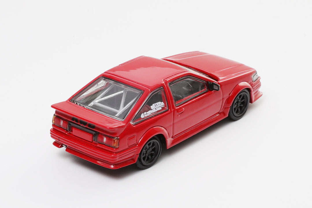 DCT 1:64 Toyota Wide-Body AE86 (6 Variants)