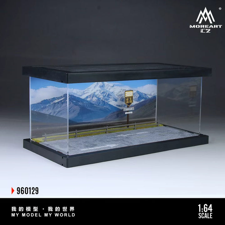 [Preorder] MoreArt 1:64 THE SCENE OF NATIONAL HIGHWAY 318 MO960129