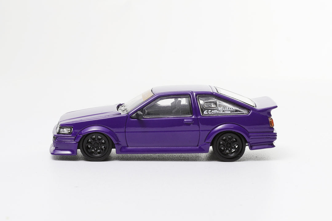 DCT 1:64 Toyota Wide-Body AE86 (6 Variants)