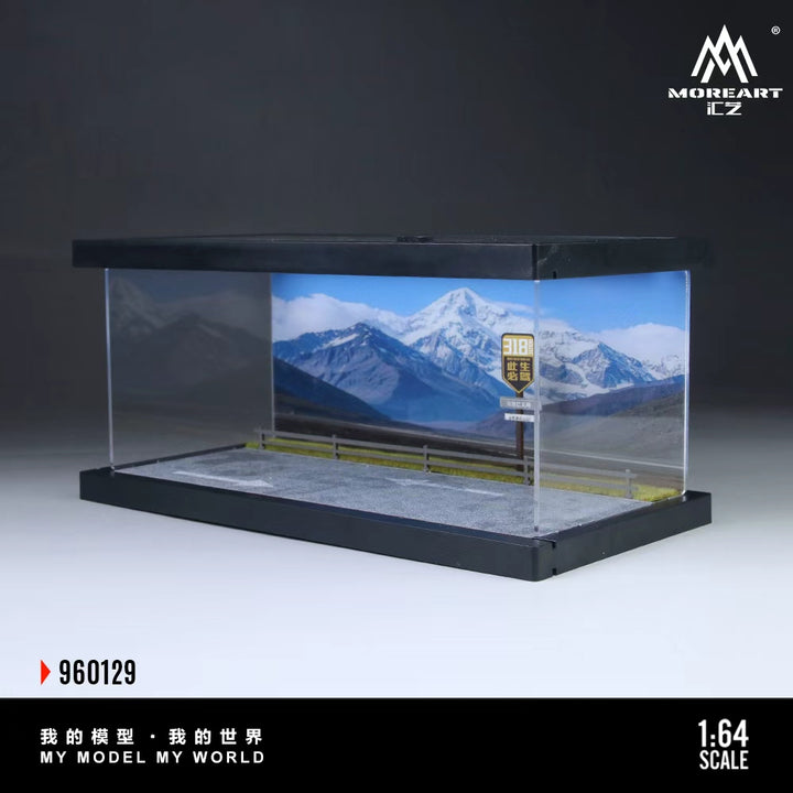 [Preorder] MoreArt 1:64 THE SCENE OF NATIONAL HIGHWAY 318 MO960129