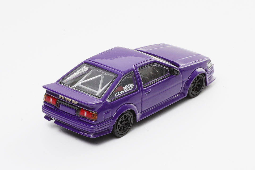 DCT 1:64 Toyota Wide-Body AE86 (6 Variants)