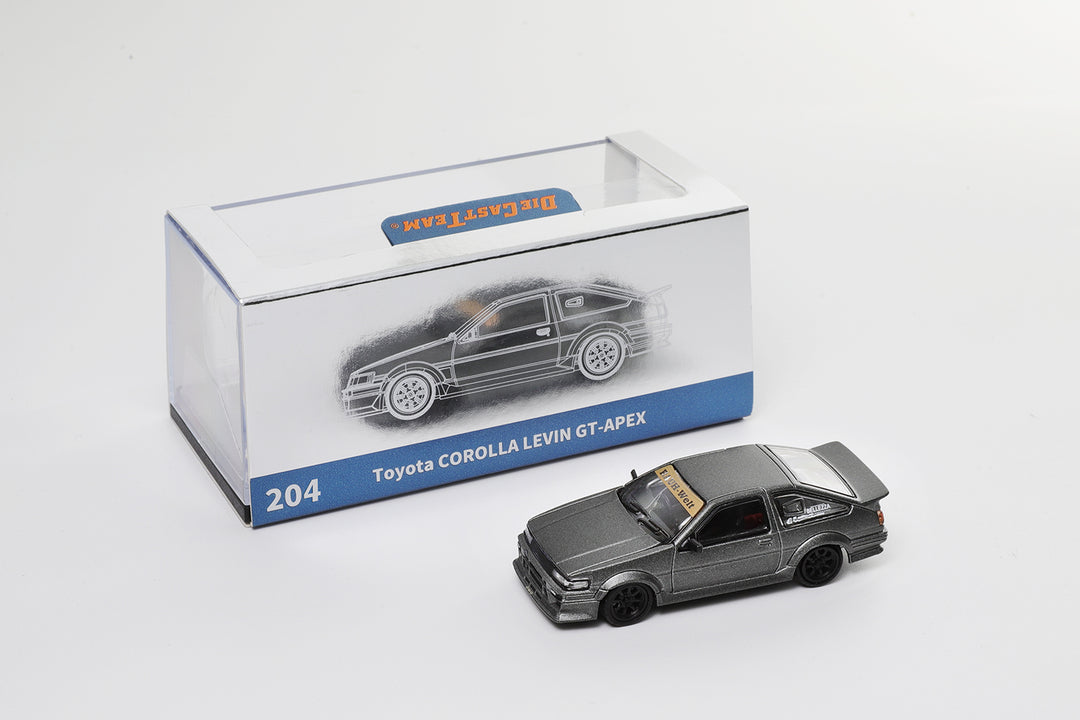 DCT 1:64 Toyota Wide-Body AE86 (6 Variants)