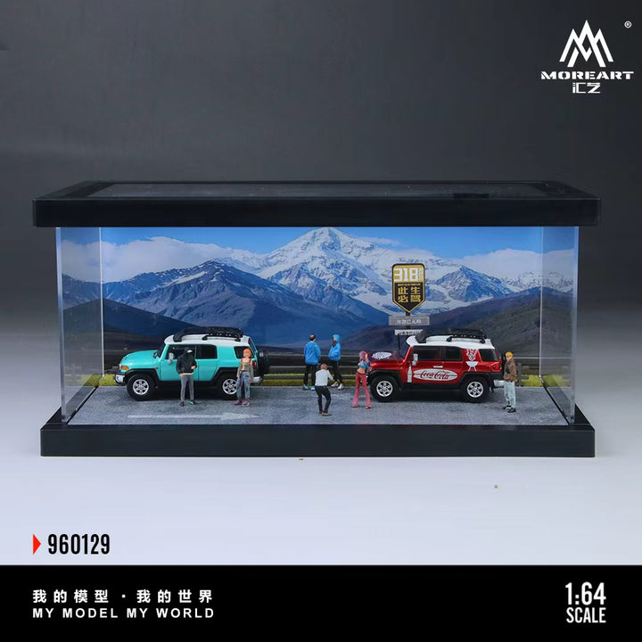 [Preorder] MoreArt 1:64 THE SCENE OF NATIONAL HIGHWAY 318 MO960129