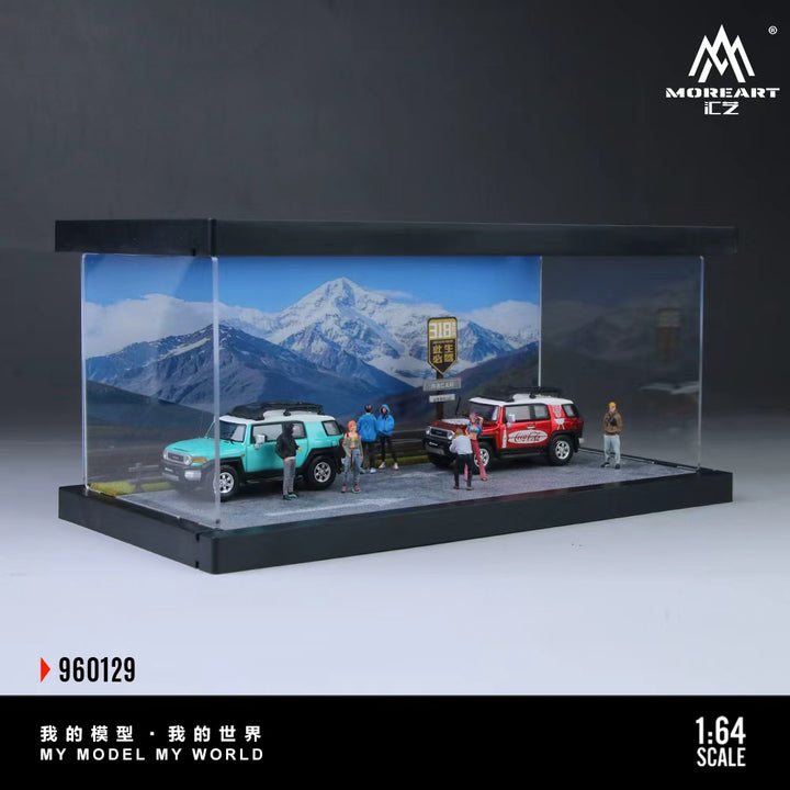 [Preorder] MoreArt 1:64 THE SCENE OF NATIONAL HIGHWAY 318 MO960129