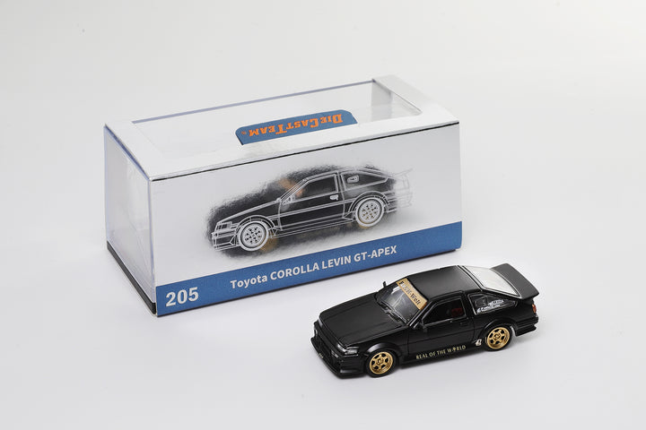 DCT 1:64 Toyota Wide-Body AE86 (6 Variants)