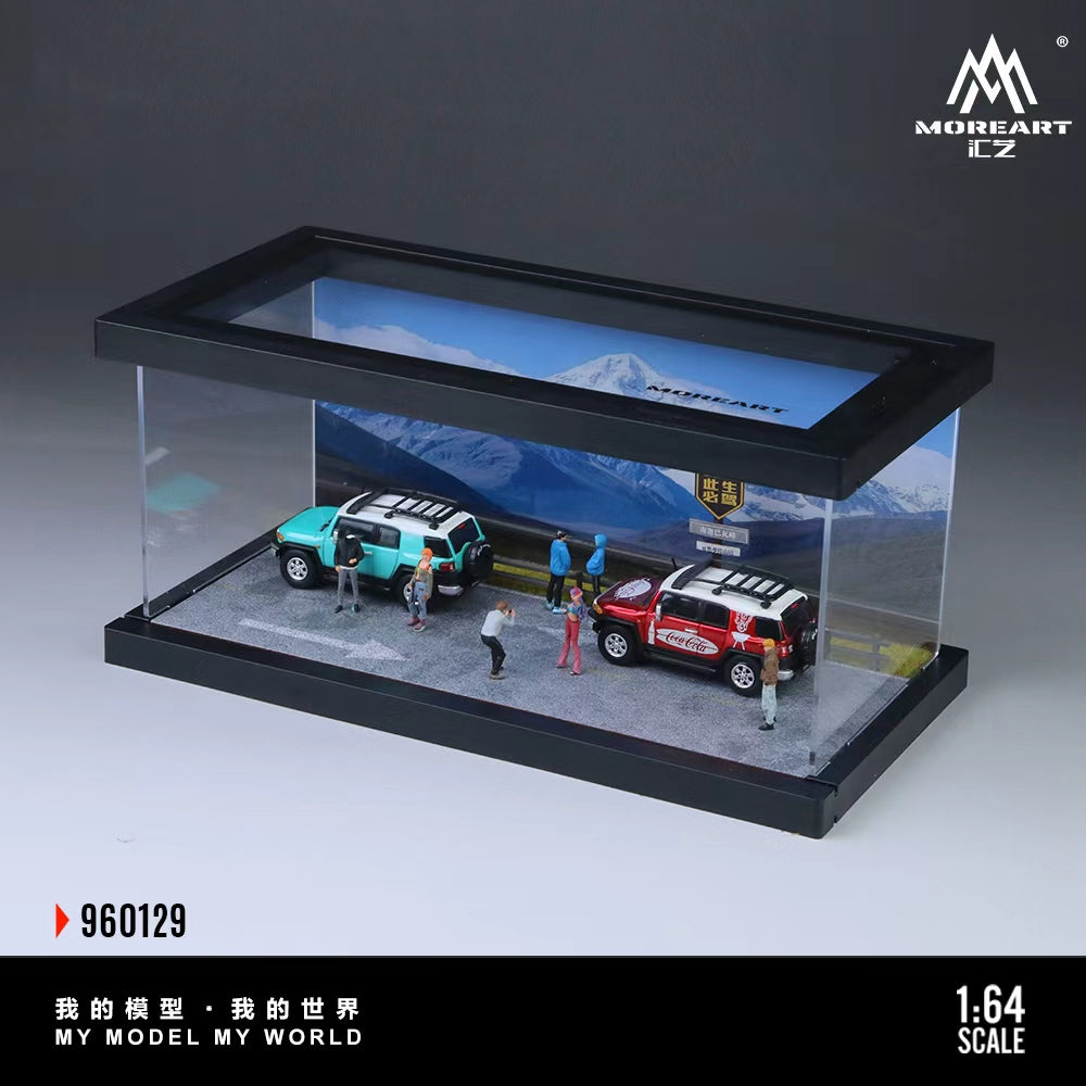 [Preorder] MoreArt 1:64 THE SCENE OF NATIONAL HIGHWAY 318 MO960129