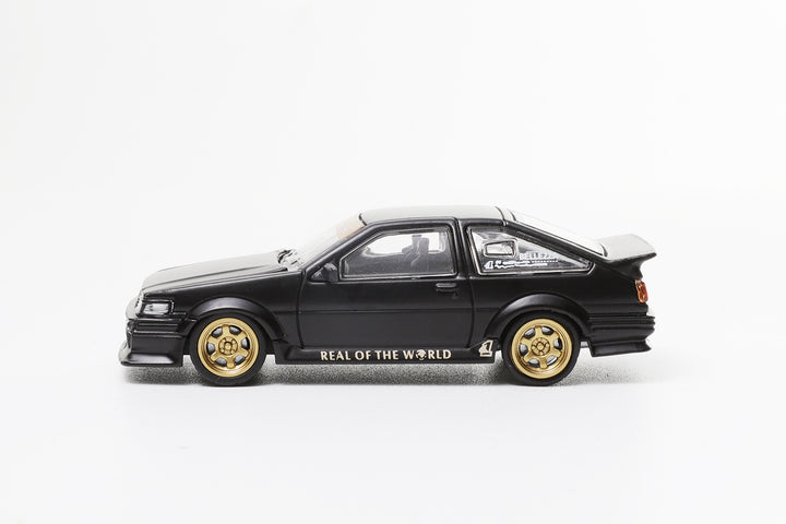 DCT 1:64 Toyota Wide-Body AE86 (6 Variants)