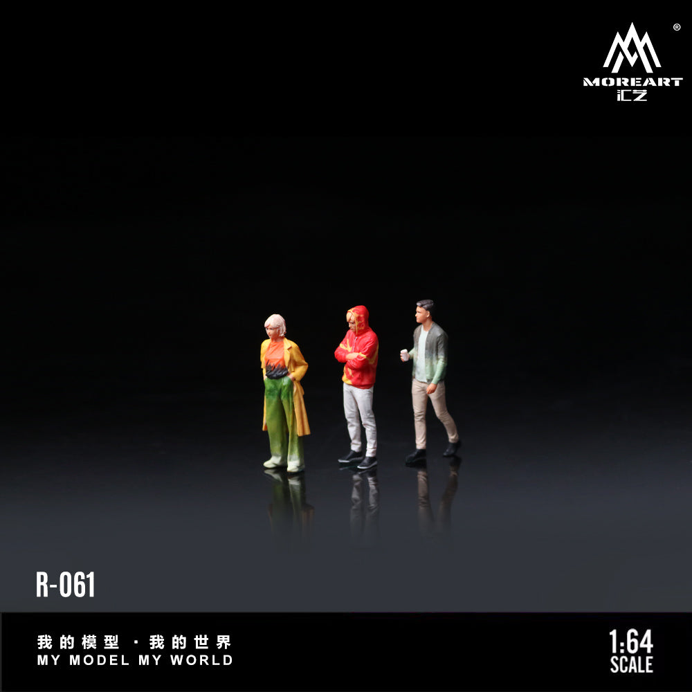 [Preorder] MoreArt 1:64 FASHIONABLEMEN'S AND WOMEN'S DOLLSETS MO223061