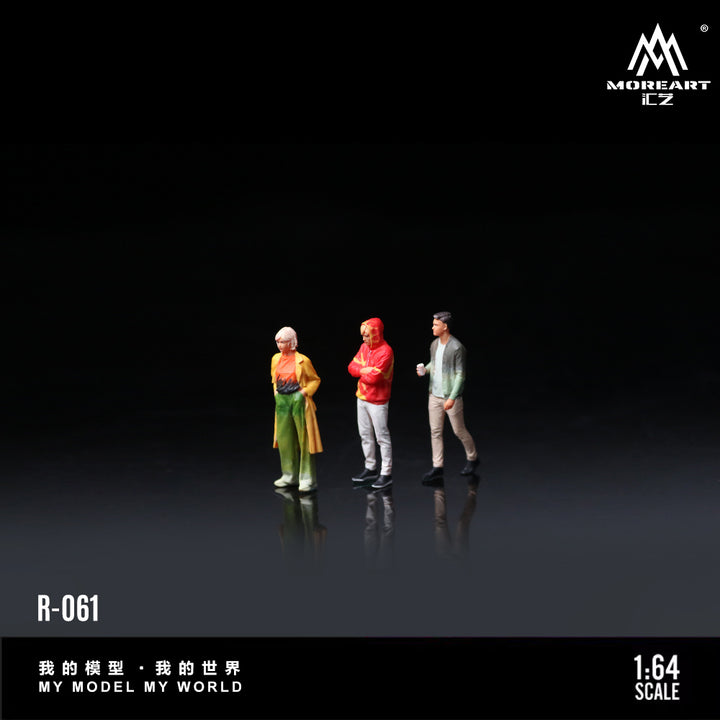 [Preorder] MoreArt 1:64 FASHIONABLEMEN'S AND WOMEN'S DOLLSETS MO223061
