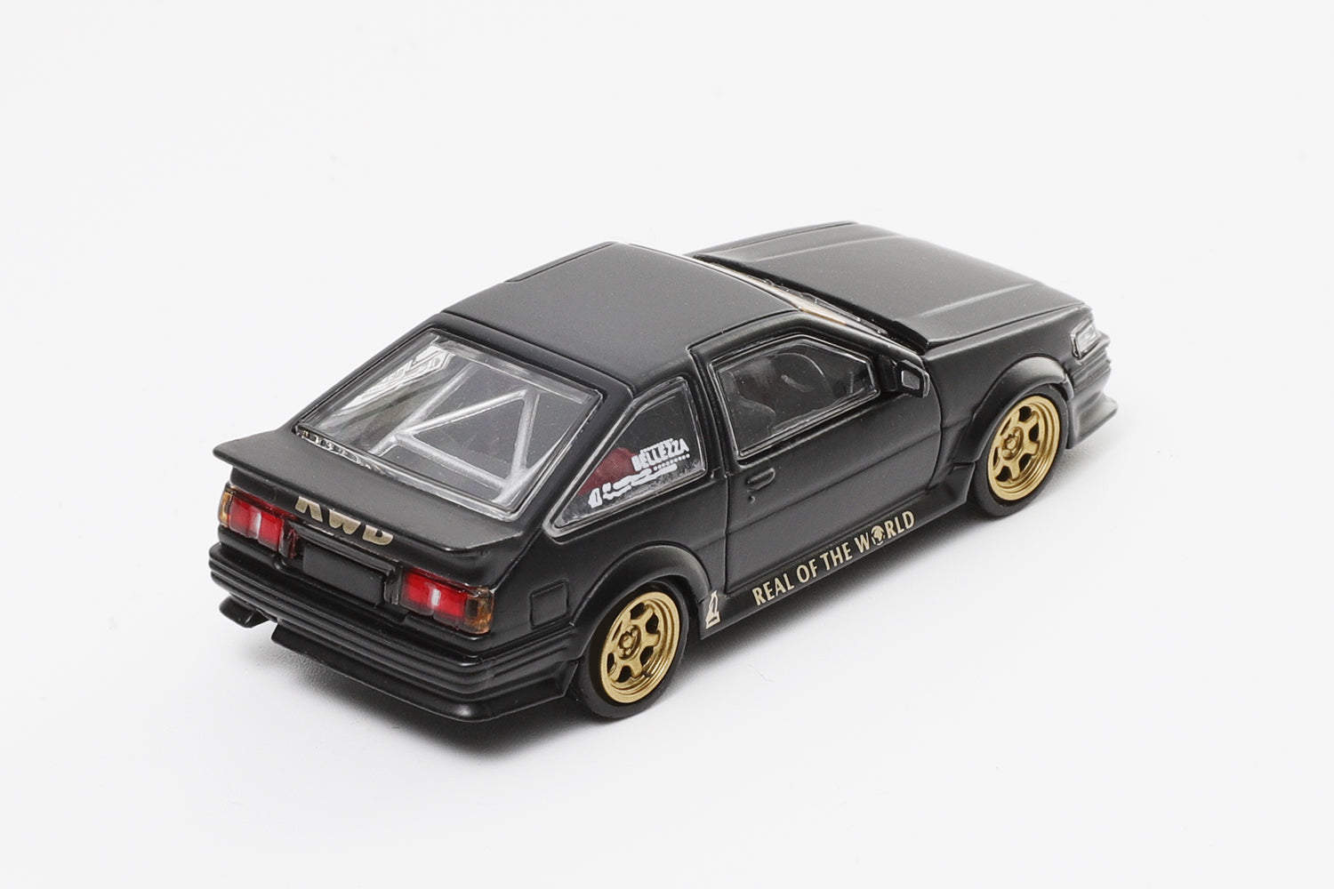 DCT 1:64 Toyota Wide-Body AE86 (6 Variants) – Horizon Diecast