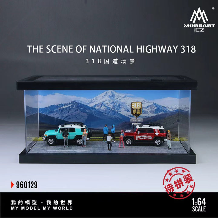 [Preorder] MoreArt 1:64 THE SCENE OF NATIONAL HIGHWAY 318 MO960129