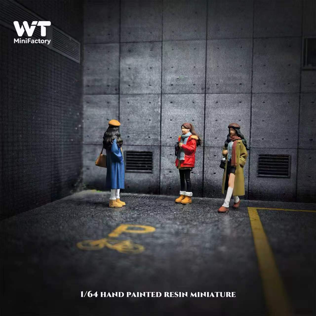 Preorder] WT Minifactory 1:64 Winter Girls Trio WT2026051213