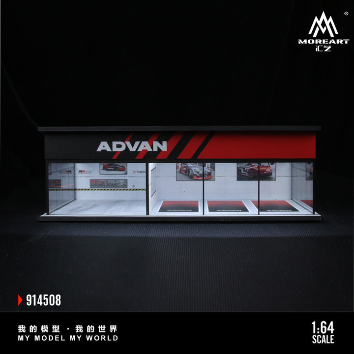 [Preorder] MoreArt 1:64 PARKING EXHIBITION HALL SCENE (2 Versions)