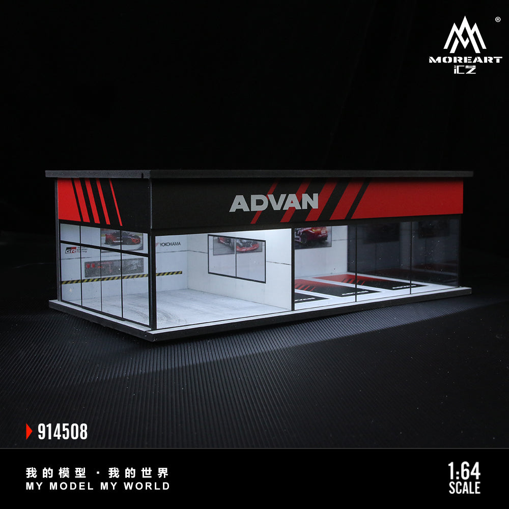 [Preorder] MoreArt 1:64 PARKING EXHIBITION HALL SCENE (2 Versions)