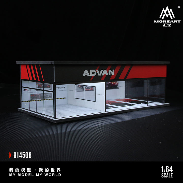 [Preorder] MoreArt 1:64 PARKING EXHIBITION HALL SCENE (2 Versions)