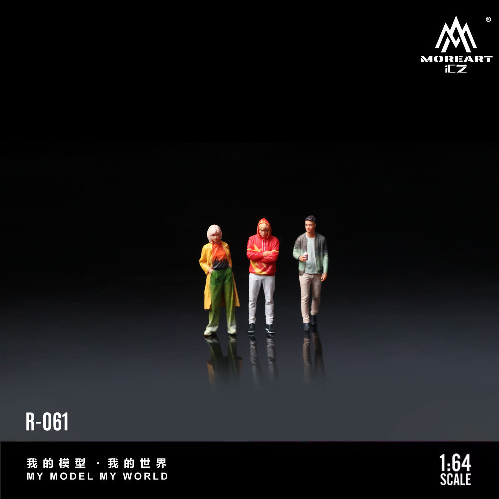 [Preorder] MoreArt 1:64 FASHIONABLEMEN'S AND WOMEN'S DOLLSETS MO223061