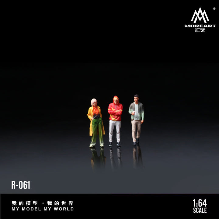 [Preorder] MoreArt 1:64 FASHIONABLEMEN'S AND WOMEN'S DOLLSETS MO223061
