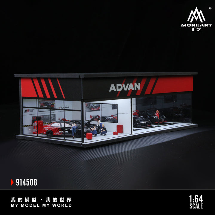 [Preorder] MoreArt 1:64 PARKING EXHIBITION HALL SCENE (2 Versions)