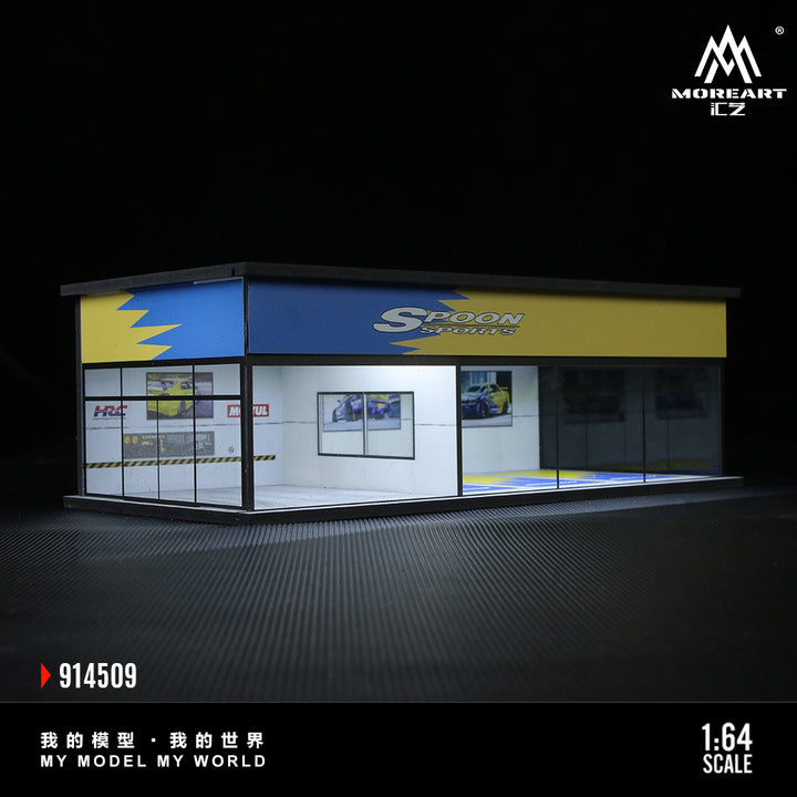 [Preorder] MoreArt 1:64 PARKING EXHIBITION HALL SCENE (2 Versions)