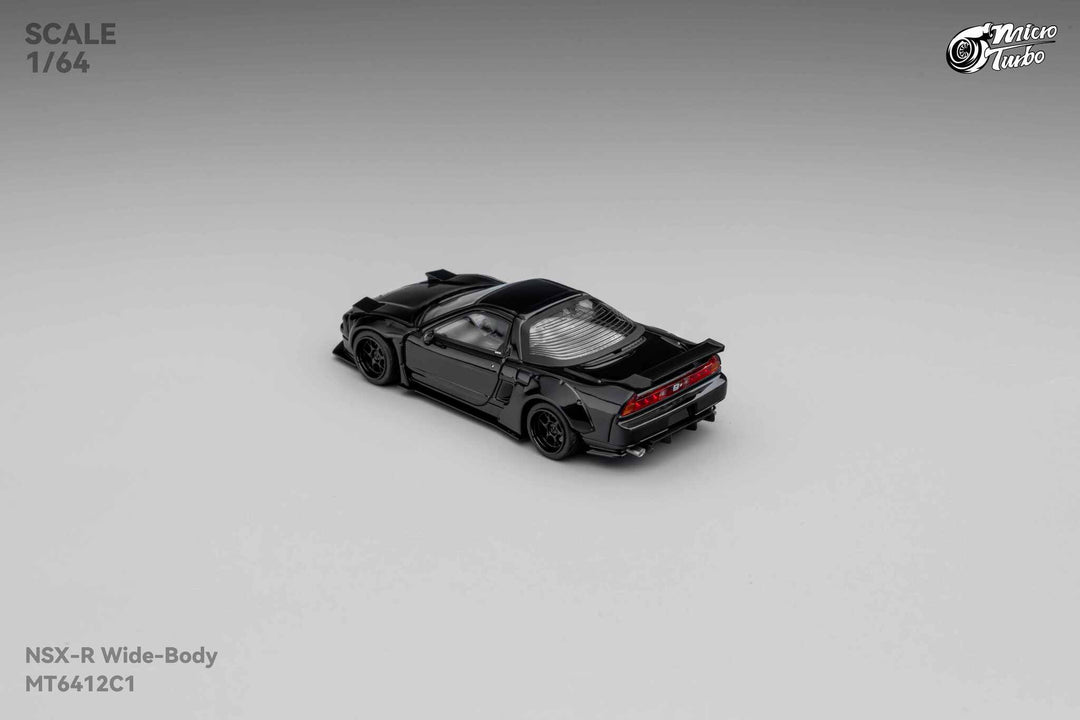 [Preorder] Microturbo 1:64 Custom NSX Wide Body - Gloss Black MT6412C1