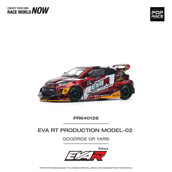 [Preorder] POPRACE 1:64 TOYOTA EVA RT PRODUCTION MODEL-02 GOODRIDE