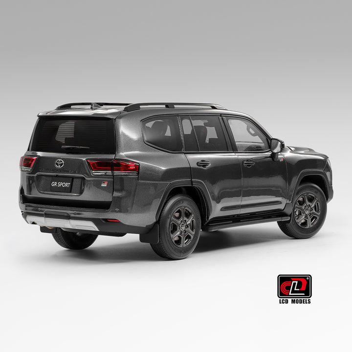 [Preorder] LCD 1:18 Toyota Land Cruiser LC300-GR Sport (4 Colours) LCD18013
