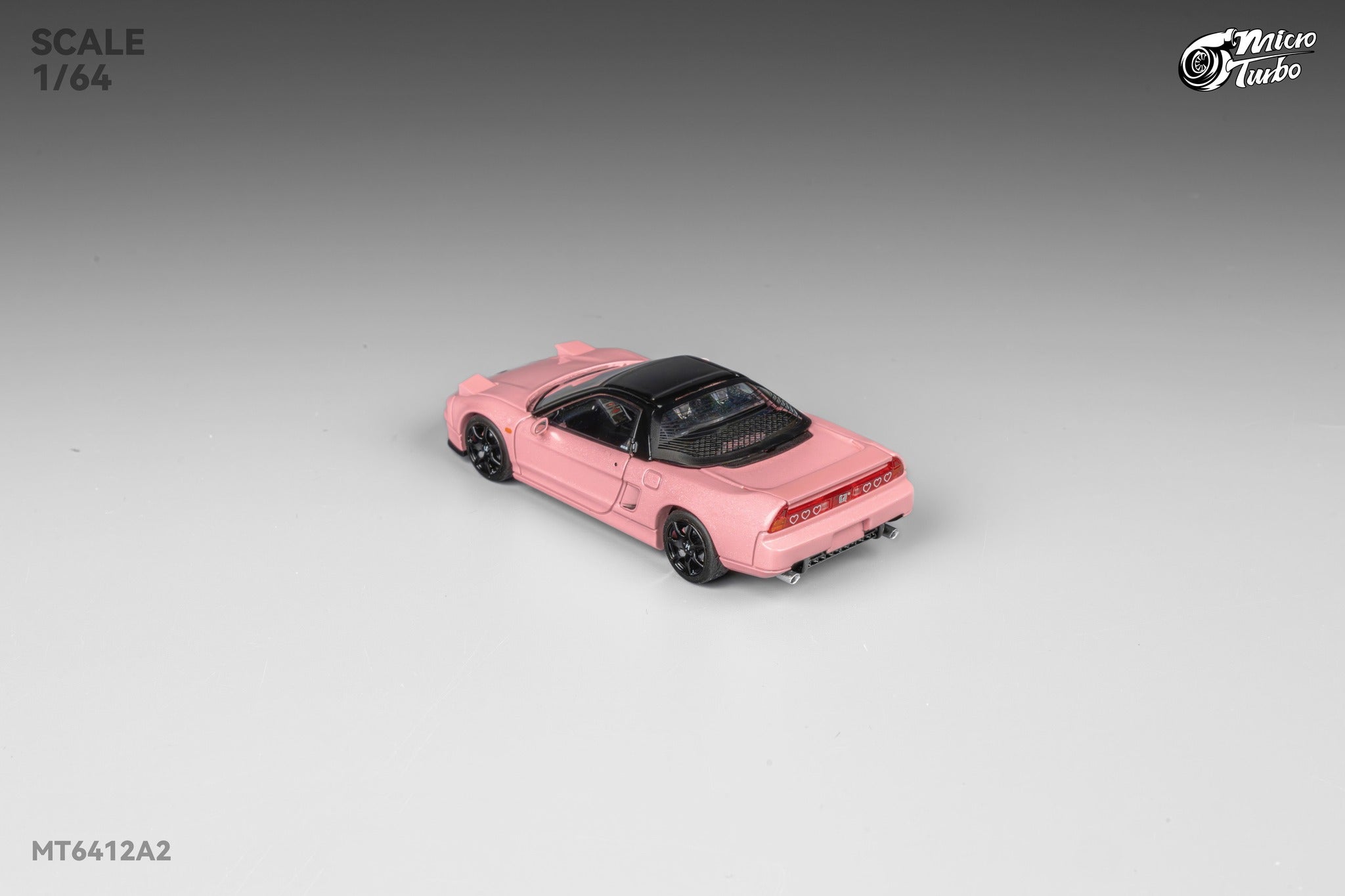 Preorder] Microturbo 1:64 Custom NSX-R NA1 - Metallic Pink