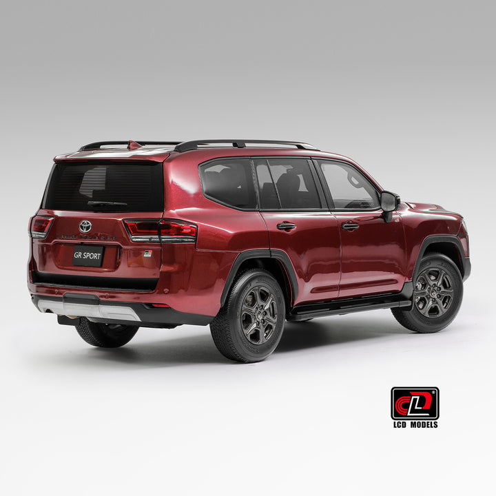 [Preorder] LCD 1:18 Toyota Land Cruiser LC300-GR Sport (4 Colours) LCD18013