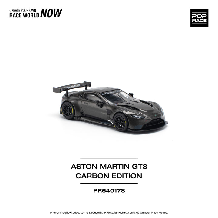 [Preorder] POPRACE 1:64 ASTON MARTIN VANTAGE GT3 CARBON EDITION