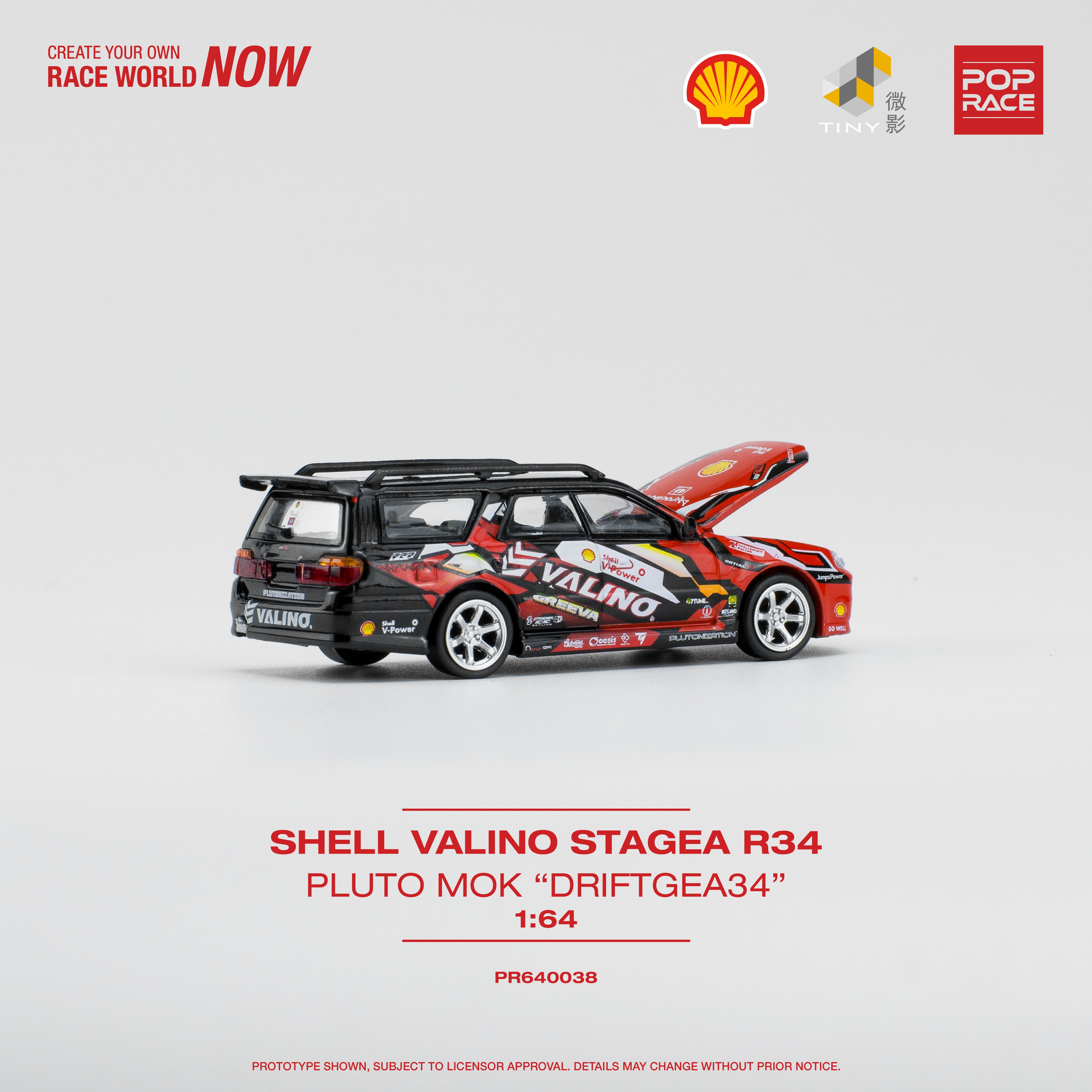 POPRACE 1:64 Nissan Stagea Penzoil PR640021 – Horizon Diecast