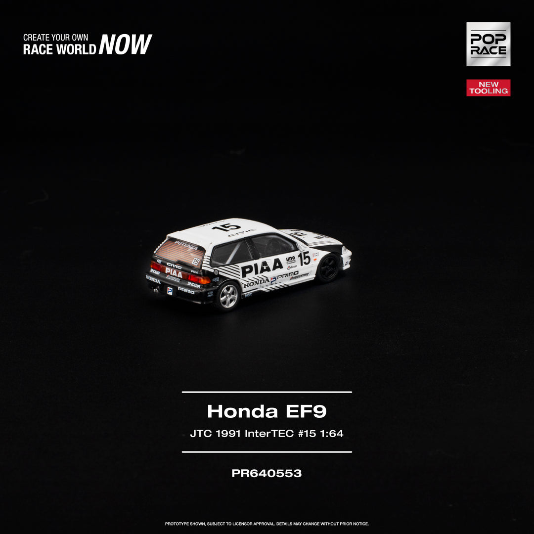 [Preorder] POPRACE 1:64 Honda Civic (EF9) 