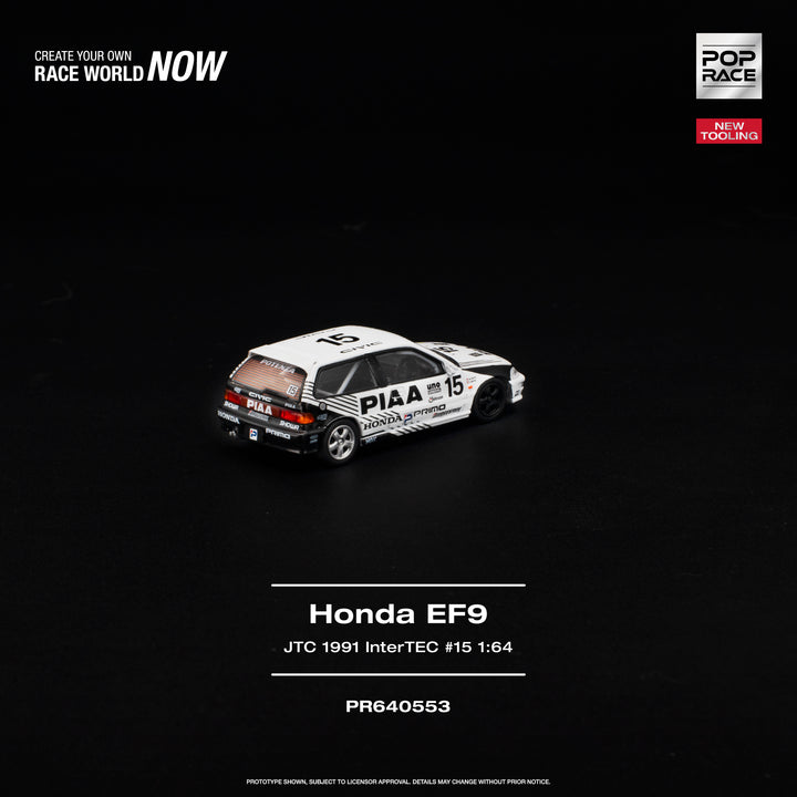 [Preorder] POPRACE 1:64 Honda Civic (EF9) 