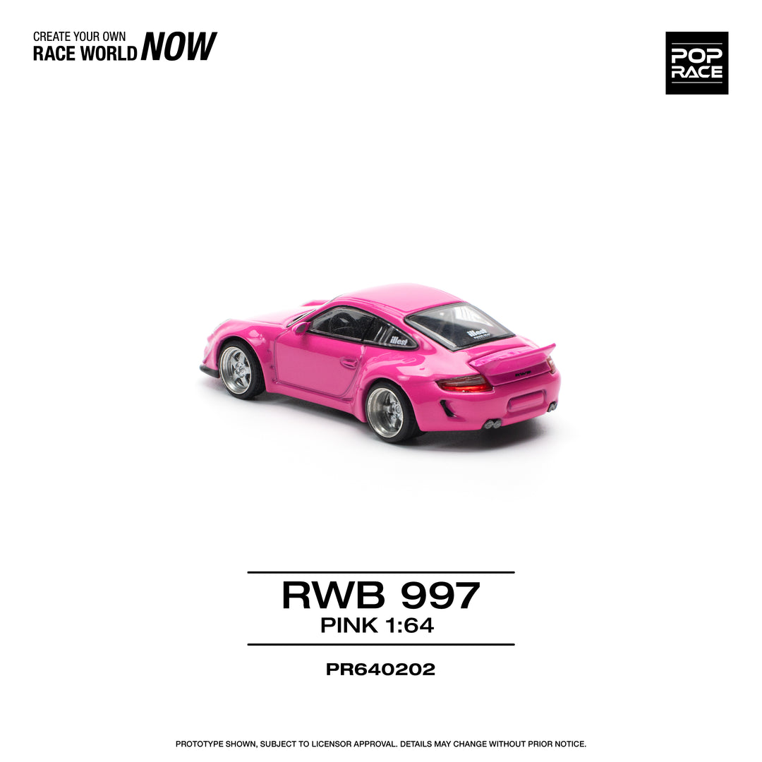 [Preorder] POPRACE 1:64 RWB 997 - PINK