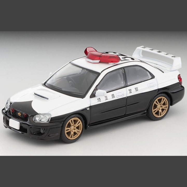 TLVN Tomica Limited Vintage Neo 1:64 Subaru ImprezaWRX STi Police Car (Saitama Police) LV-N372a