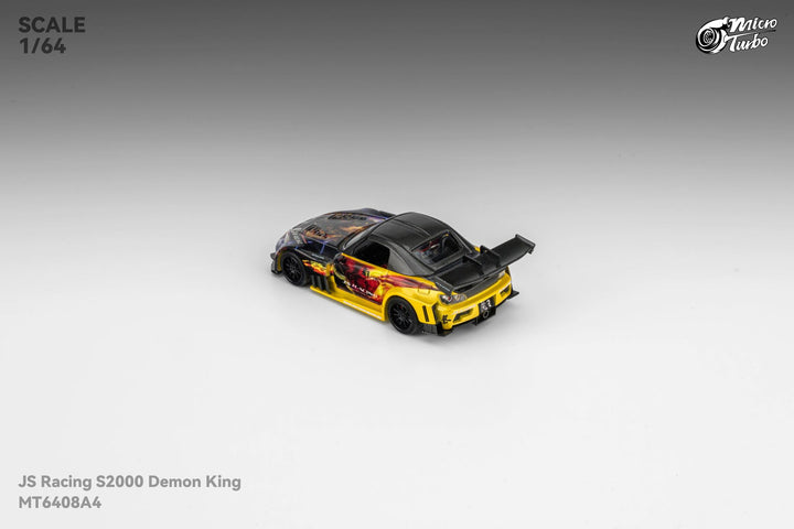 [Preorder] Microturbo 1:64 Custom S2000 - Demon King MT6408A4